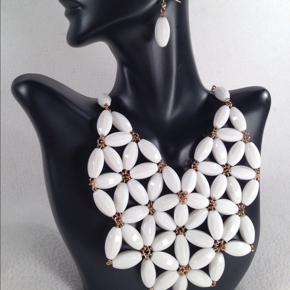 Necklace and Earrings