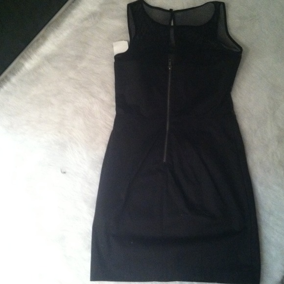 La Rok Corset and Mesh Dress - Picture 3 of 3