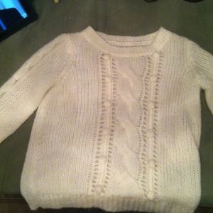 Med crochet sweater