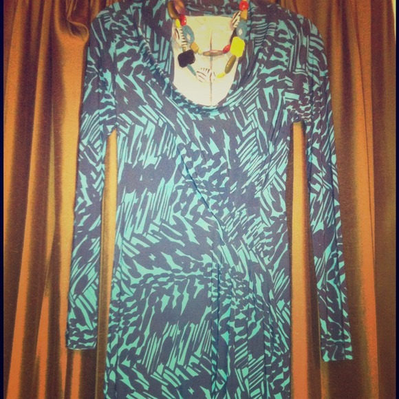 Blue BCBG Shirtdress