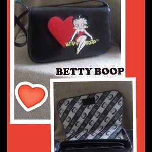 Betty boop purse