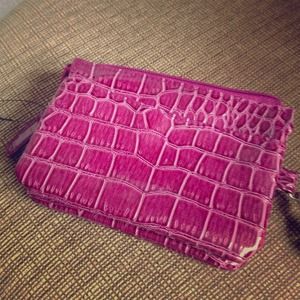Magenta Wristlet