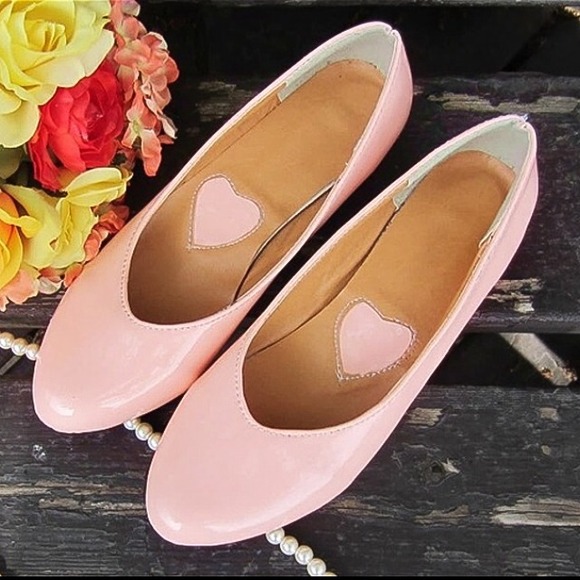 Pink Small Heels