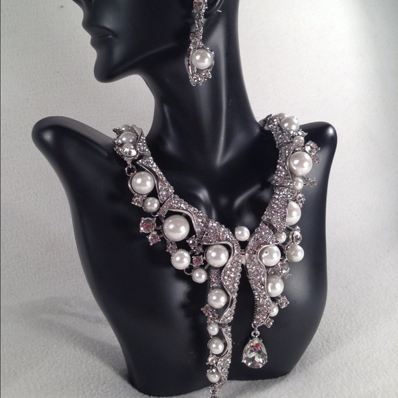 Necklace and Earrings
