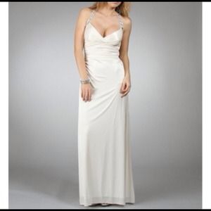 Charelle Ivory Prom dress