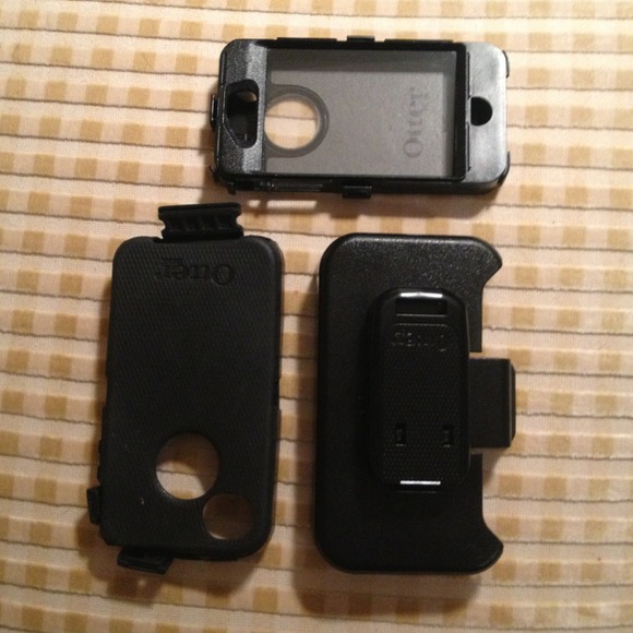 OTTER BOX Defender Case for iphone 4 & 4s w/ clip