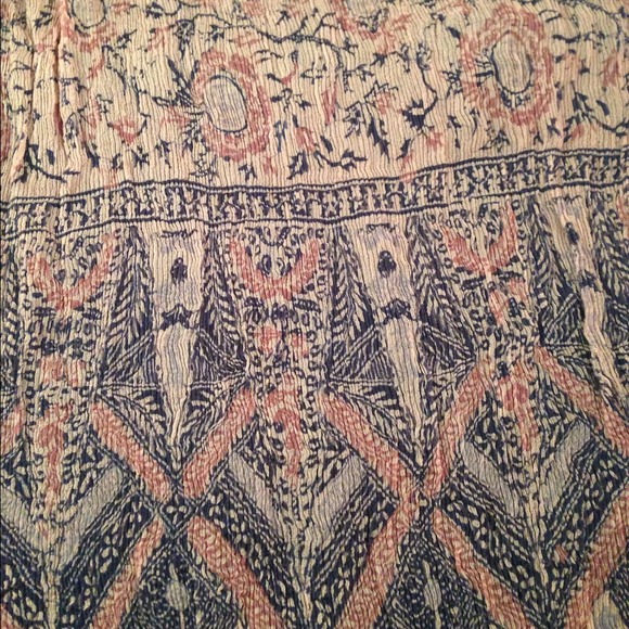 Ethnic Silk Batik Scarf from Indonesia