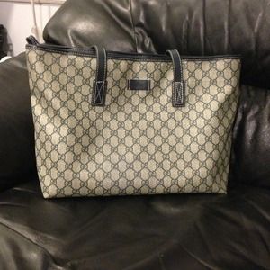 Gucci inspired tote