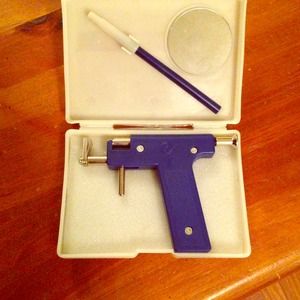 Reserved @triciag1692 Brand New Piercing Gun kit