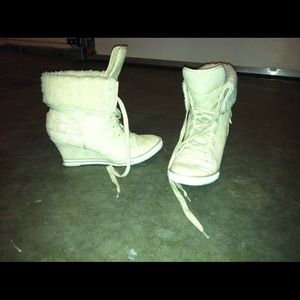 High heel sneakers from shiek.