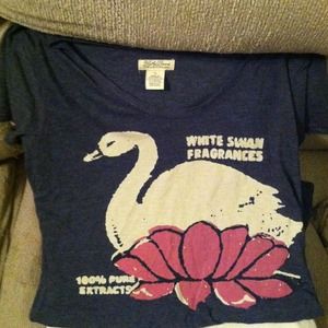 Lucky Brand semi-scoop neck t-shirt