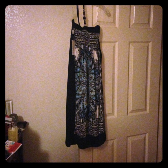 Halter dress