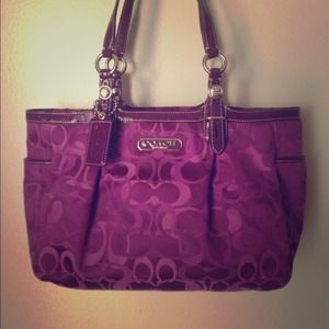 🚫HOLD🚫Coach F15439 Signature Handbag