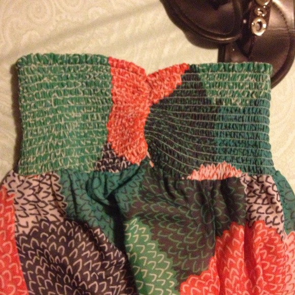 Colorful Roxy summer dress! - Picture 3 of 3