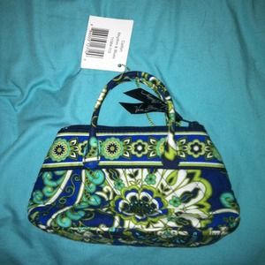 Vera Bradley rhythm & blues small bag