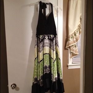 🌟❗🔥REDUCED🔥❗Halter Dress