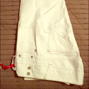 White Blue Asphalt jeans