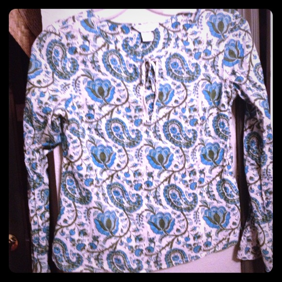 Abercrombie peasant shirt