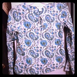 Abercrombie peasant shirt