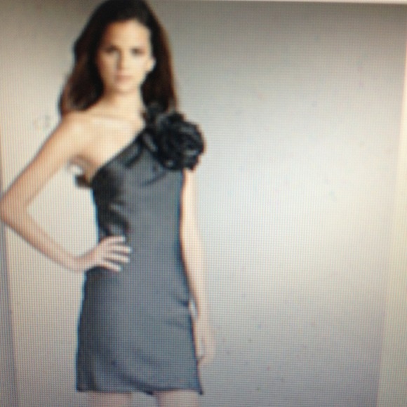 Tracy Reese one shoulder dress