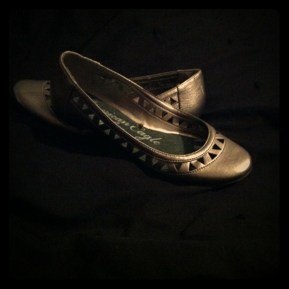 Silver American eagle flats
