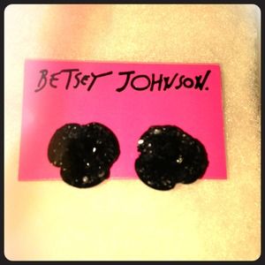 Betsey Johnson earrings