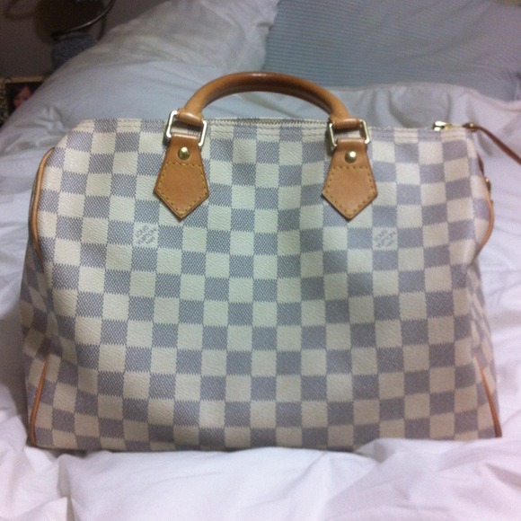 ❌❌SOLD❌❌Louis Vuitton Speedy 30 damier azur