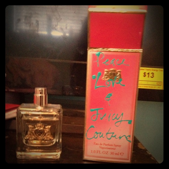 Love, peace & juicy perfume