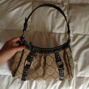 Nine West tan purse