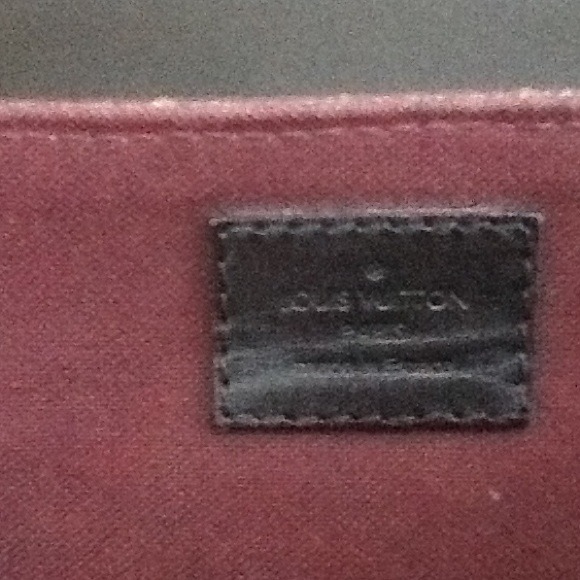 Louis Vuitton Monogram Canvas  Leather Backpack main image 4