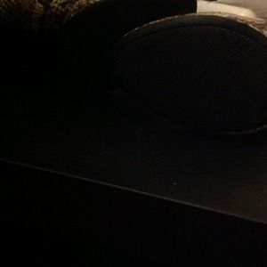 Merona Shoes - Black/tan/beige/grey Snake skin pumps! REDUCED!! Merona Shoes - Black/tan/beige/grey Snake skin pumps! REDUCED!!