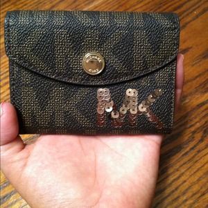 💰sold in bundle💰Michael Kors card case