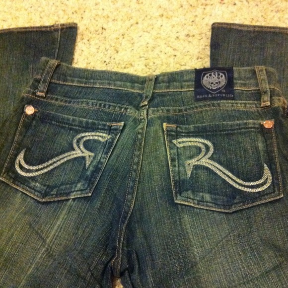 Rock & Republic Jeans ~ Girls Size 14