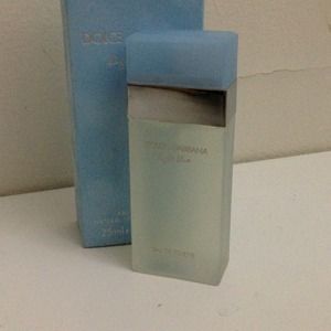 Dolce and Gabbana light blue perfume