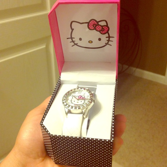 Brand new Hello Kitty Watch for all ages :)