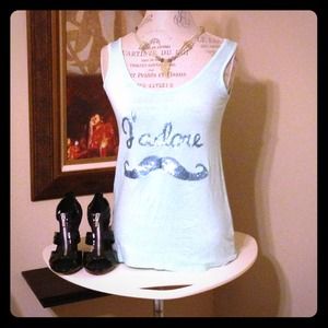 Sequined Mint Green Tank Pac Sun