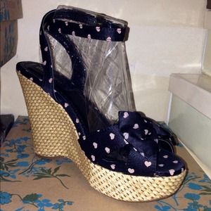 BAMBOO *Leanne* Wedge Sandals