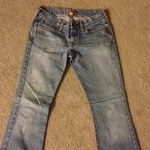 ABERCROMBIE & FITCH jeans size 2R