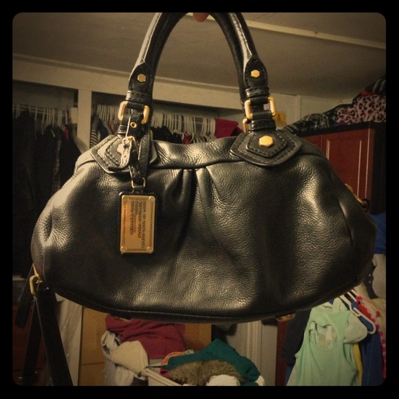Black Marc Jacobs 👜👝👛 trade✅discount✅