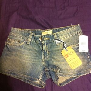 Jean shorts"PRICE REDUCED"
