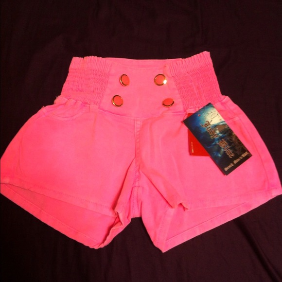 Pink shorts