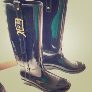 COACH boots!