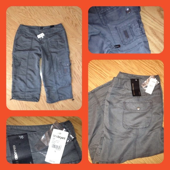 SOLDCropped pants lane Bryant BNWT
