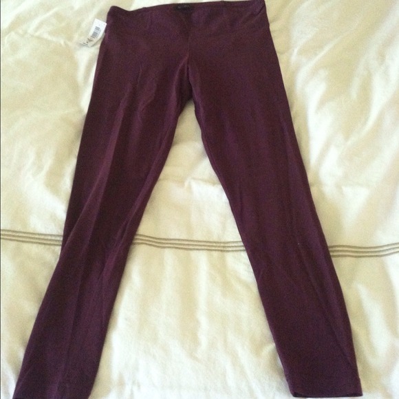 Talula eggplant long leggings.