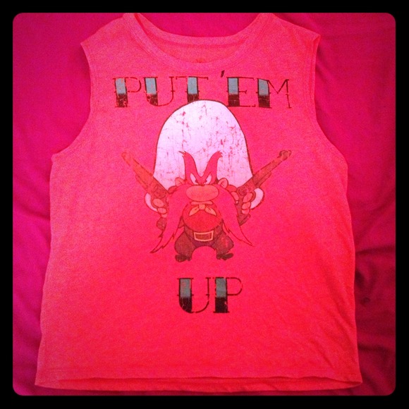Yosemite Sam crop top