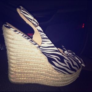 Zebra wedges