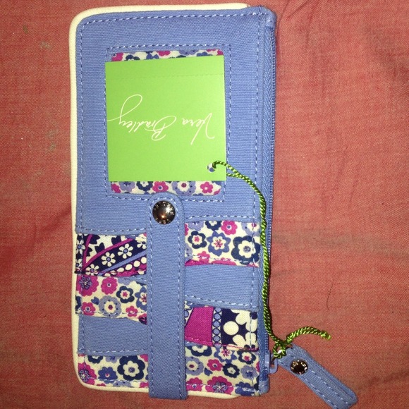 Vera Bradley Credit Card Keeper Boysenberry-NWT