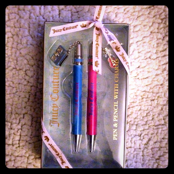 Juicy Couture Accessories - Juicy Couture Pen & Pencil
