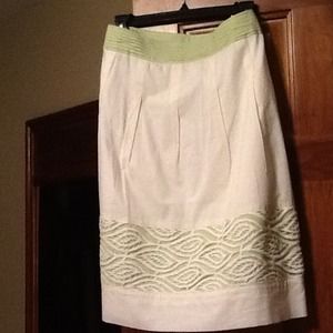 Beautiful cotton skirt.