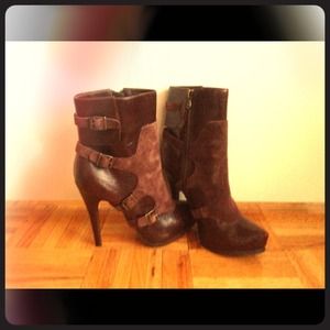 Ankle length boots